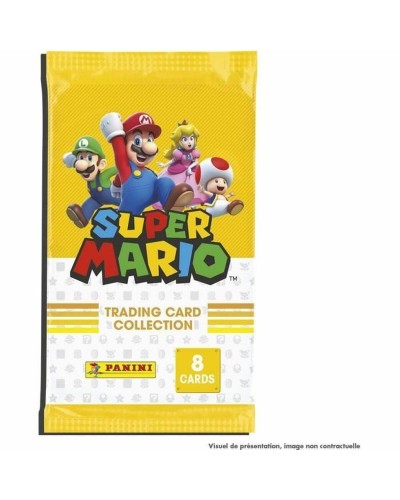Pack of stickers Panini super mario bros.