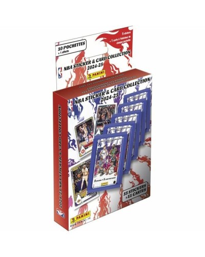 Pack d'images Panini NBA US Basketball 2024/25