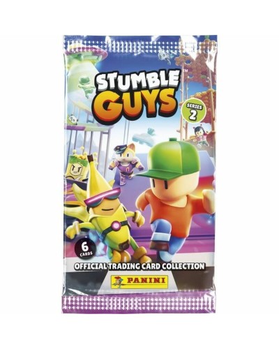Klistermärkespaket Panini Stumble Guys TC 2
