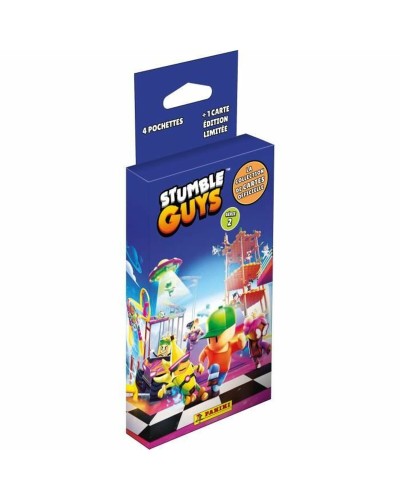 Pack de cromos Panini Stumble Guys TC 2