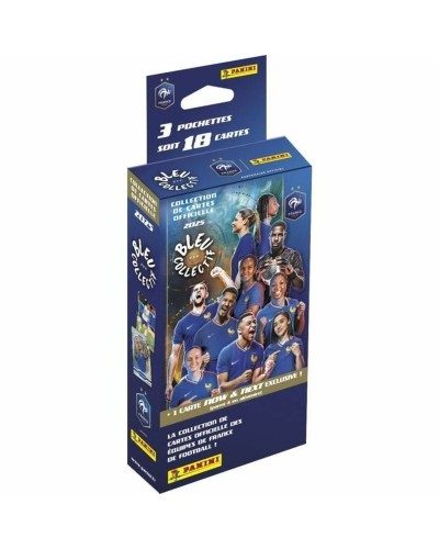 Stickerverpakking Panini FEDERACIÓN DE FÚTBOL 2025 TC