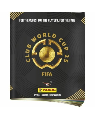 Klistermärkesalbum Panini Club World Cup 25
