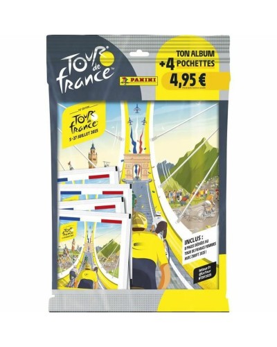 Pack of stickers Panini TOUR DE FRANCE 2025