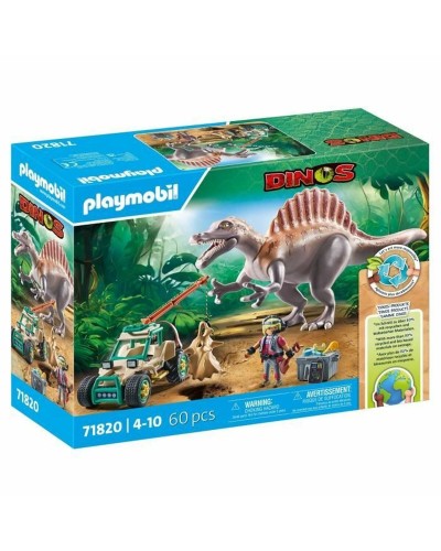 Playset Playmobil 71820 60 Kappaletta