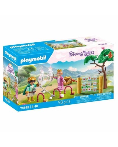 Playset Playmobil 71849 58 Piezas