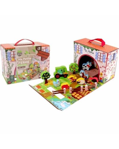 Playset Planete bois Ma petite ferme