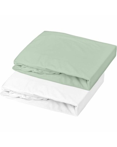 Fitted bottom sheet P'TIT DODO 2 Pieces (2 Units)