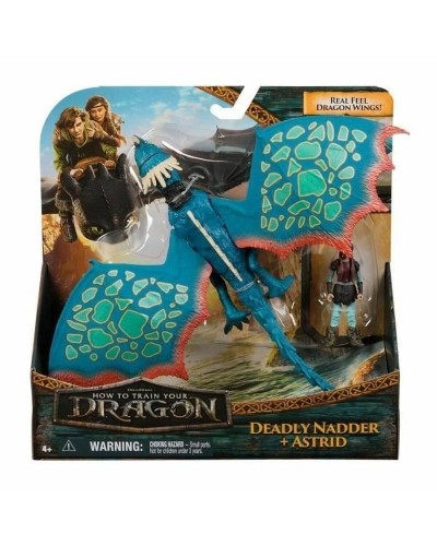 Actionfiguren Spin Master MAESTRO DE GIRO DRAGÓN Y VIKINGO 25 CM STORM
