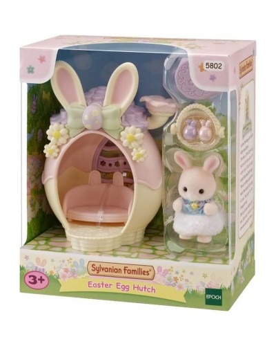 Dockset Sylvanian Families El escondite del huevo - 5802 Plast