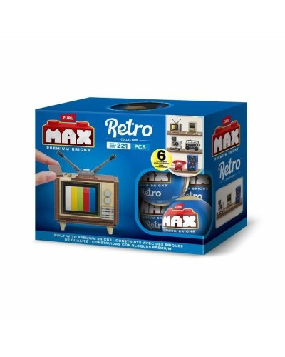 Konstruktionsspiel Zuru Retro