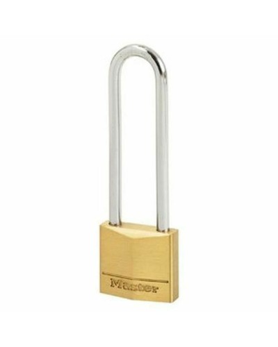 Master Lock 130EURDLJ Candado de Llave de Latón, Latón Macizo
