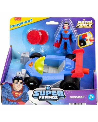 Toimintahahmot Imaginext Superman de lujo