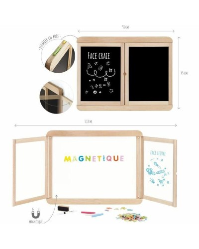 Doppelseitige Tafel Jeujura