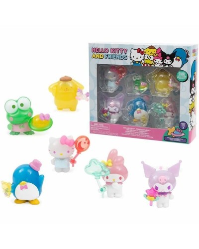 Figurine d’action Hello Kitty 11 6 Pièces (6 Unités)