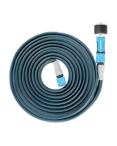Cellfast Zygzag Flexible Hose 30m with Accessories for Garden Irrigation
