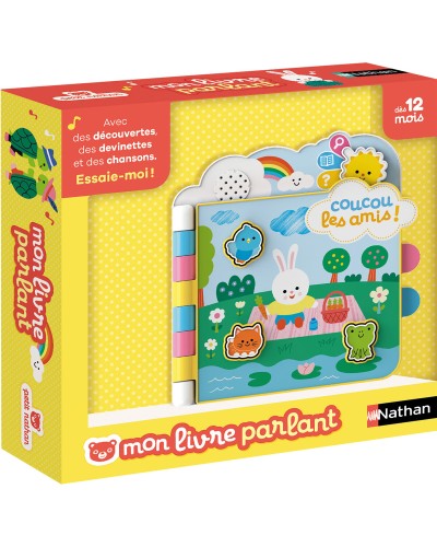 Interactief Speelgoed voor Baby's Nathan mon livre