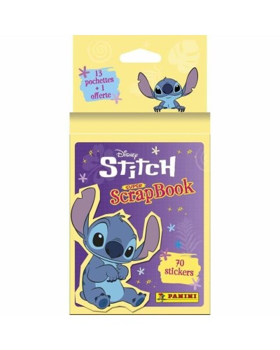 Stickeralbum Panini stitch