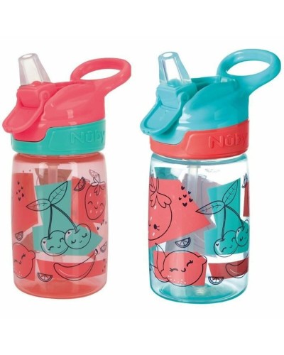 Lernglas Nûby Rosa 360 ml