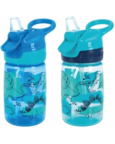 Trainingsglas Nûby Blauw 360 ml