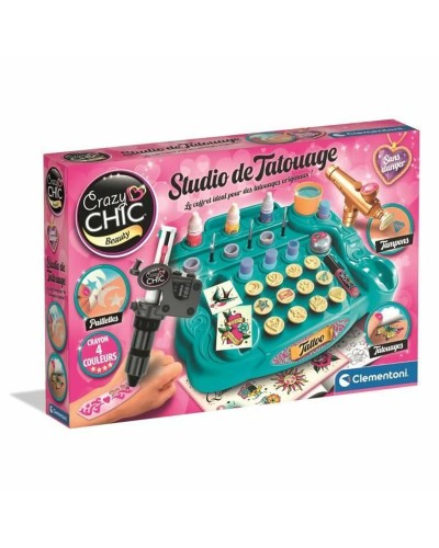 Craft Game Clementoni Studio Temporära Tatueringar