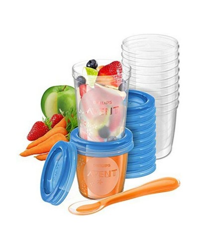 Set of Bowls for Baby Food Philips SCF721 / 20