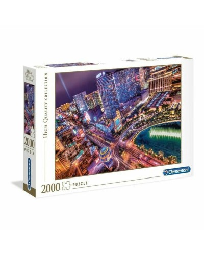 Puzzle Clementoni Las Vegas 97,5 x 66,8 cm 2000 Stücke