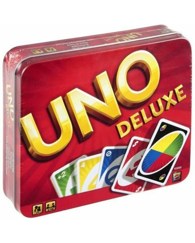 Kaartspellen Mattel UNO Deluxe