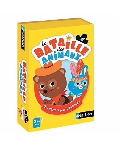 Kaartspellen Nathan La Batille des animaux