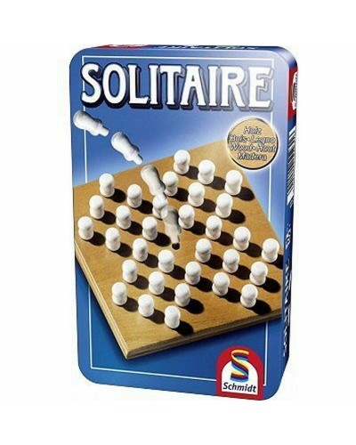 Board game Schmidt Spiele Solitaire 11,4 x 18,4 x 3,9 cm (32 Pieces)