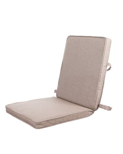 Stolsdyna Beige 90 x 40 x 4 cm