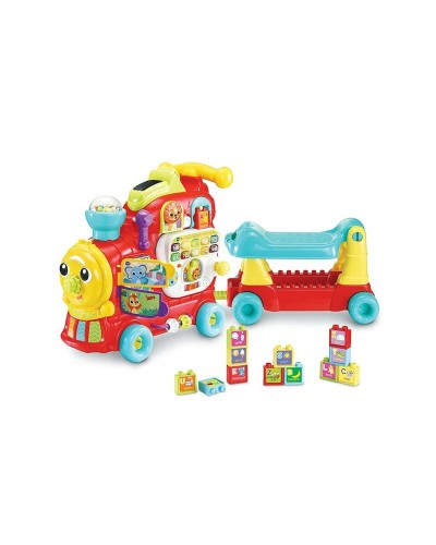 Trehjuling Vtech Baby Maxiloco Mon Trotti Treno 7 In 1 (FR)
