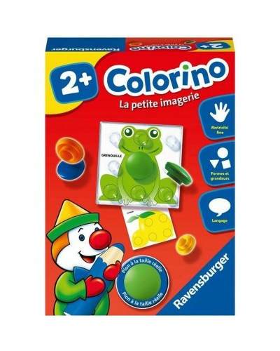 Bordspel Ravensburger Colorino The little imagery (FR) Oranje (Frans)