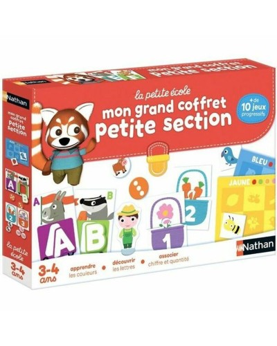 Educatief spel voor kinderen Nathan My Large Small Section Box (Frans) (FR)
