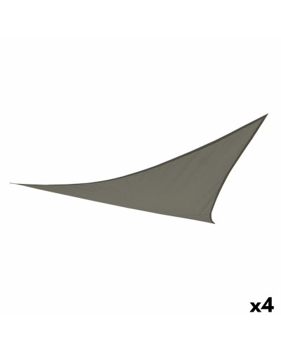 Tienda Triangular Aktive Gris 50 x 50 cm (4 Unidades)
