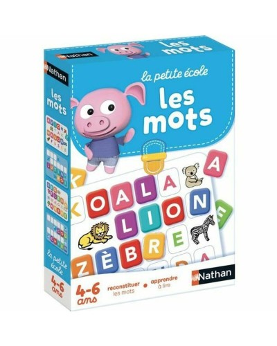 Utbildningsspel Nathan les mots