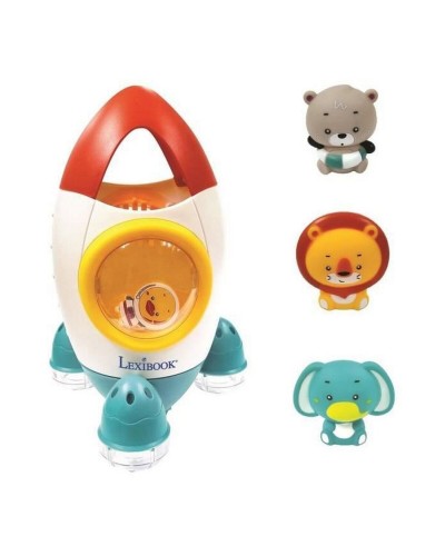 Bath Toys Lexibook 4 Pieces 3 Units