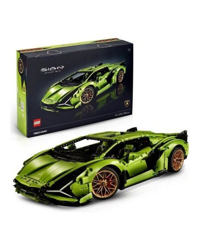 Juego de Construcción   Lego Lamborghini Sián FKP 37         Multicolor