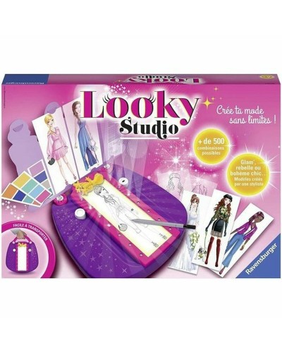 Studio de mode Ravensburger Looky Studio