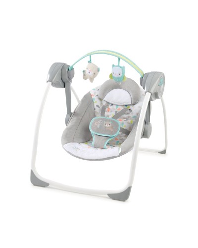 Rocking chair Ingenuity Comfort 2 Go ™ Compact Swing Fanciful Forest