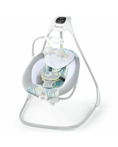 Hamaca para Bebé Ingenuity SimpleComfort ™ Swing Gris