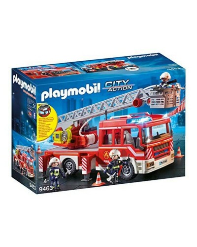 Voertuig Speelset City Action Playmobil 9463 (14 pcs) Brandweerwagen