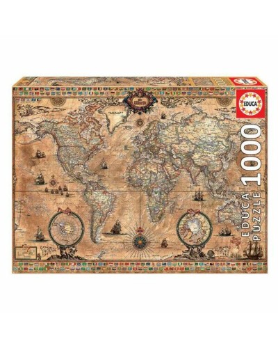 Puzzle Educa World Map (1000 pcs)