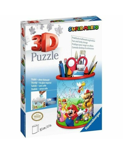 Puzzle Ravensburger Iceland: Kirkjuffellsfoss  3D (54 Pezzi)