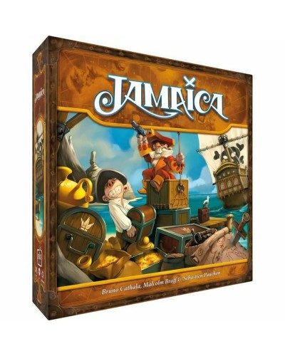 Juego de Mesa Asmodee Jamaican (FR)