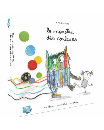 Gioco da Tavolo Asmodee Le Monstre de Coleurs (FR)