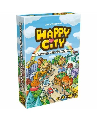 Sällskapsspel Asmodee Happy City (FR)
