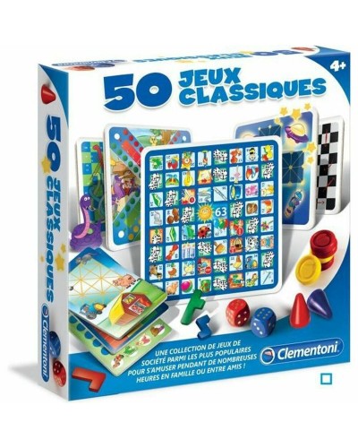 Board game Clementoni 50 classic games