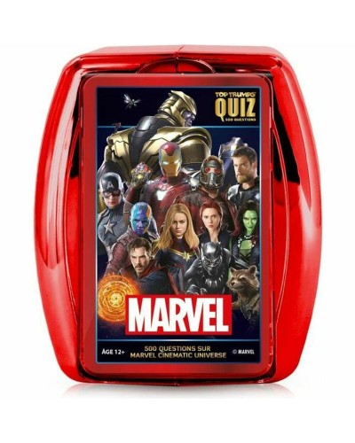 Juego de Memoria Winning Moves Quiz Marvel Cinematic Universe