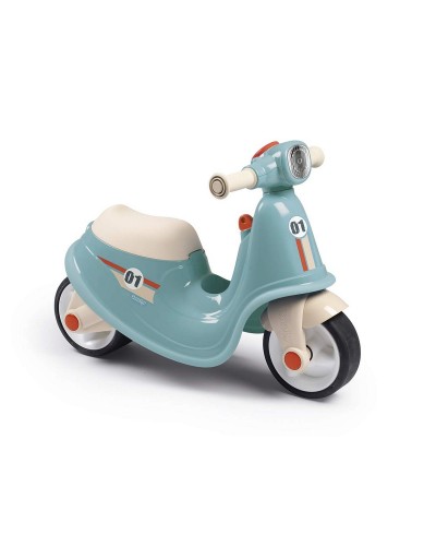Correpasillos Smoby Scooter Azul Moto