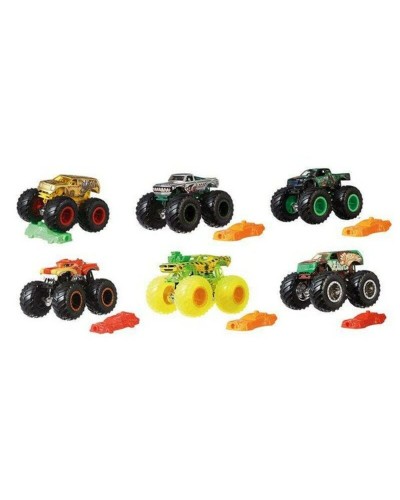 Auto Monster Trucks Mattel FYJ44 1:64 (Restauriert B)